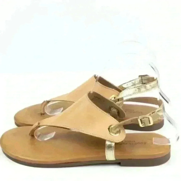 Sophia Milano Sandals size 8 Italian leather - Picture 3 of 7